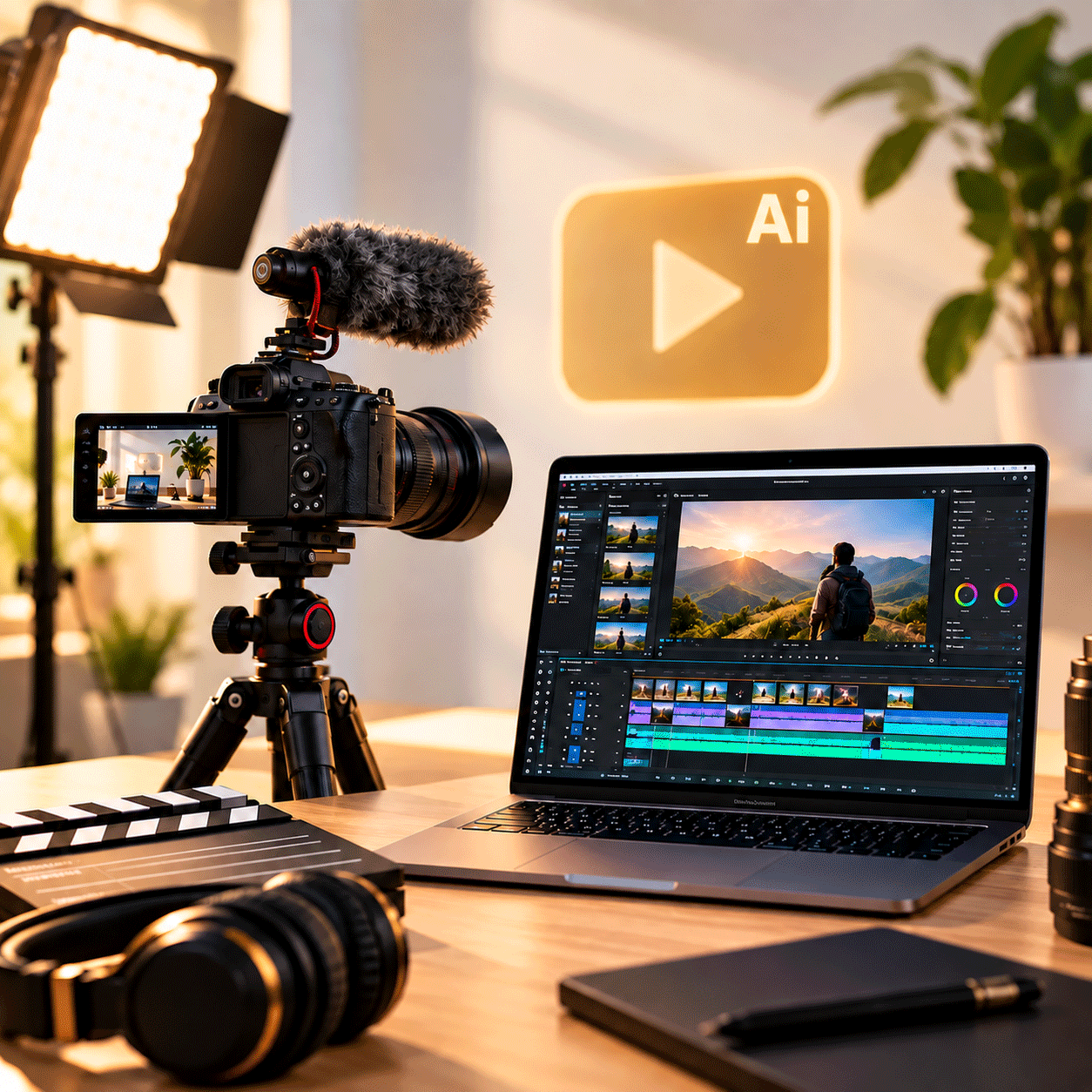 Creative video production